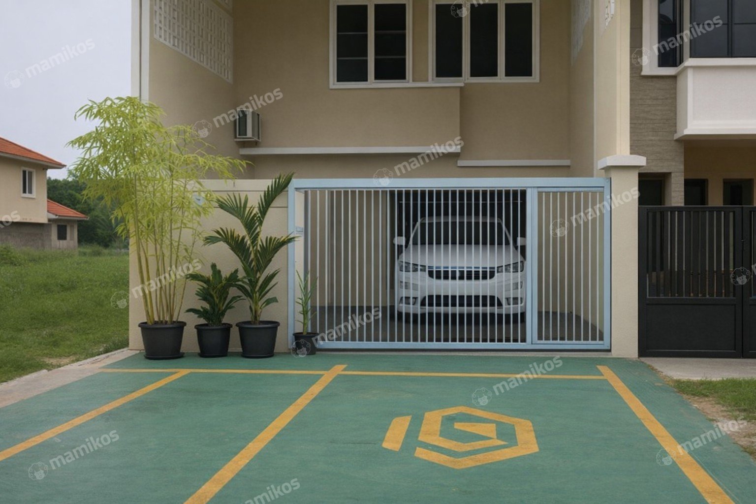 Rumah Sertifikat SHM 6 Kamar Tidur 2 Kamar Mandi Joglo Jakarta Barat