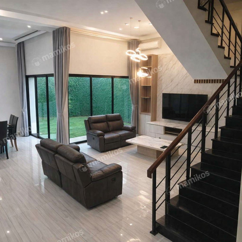 Rumah Sertifikat SHM 5 Kamar Tidur 5 Kamar Mandi Green garden Jakarta Barat - Photo 4
