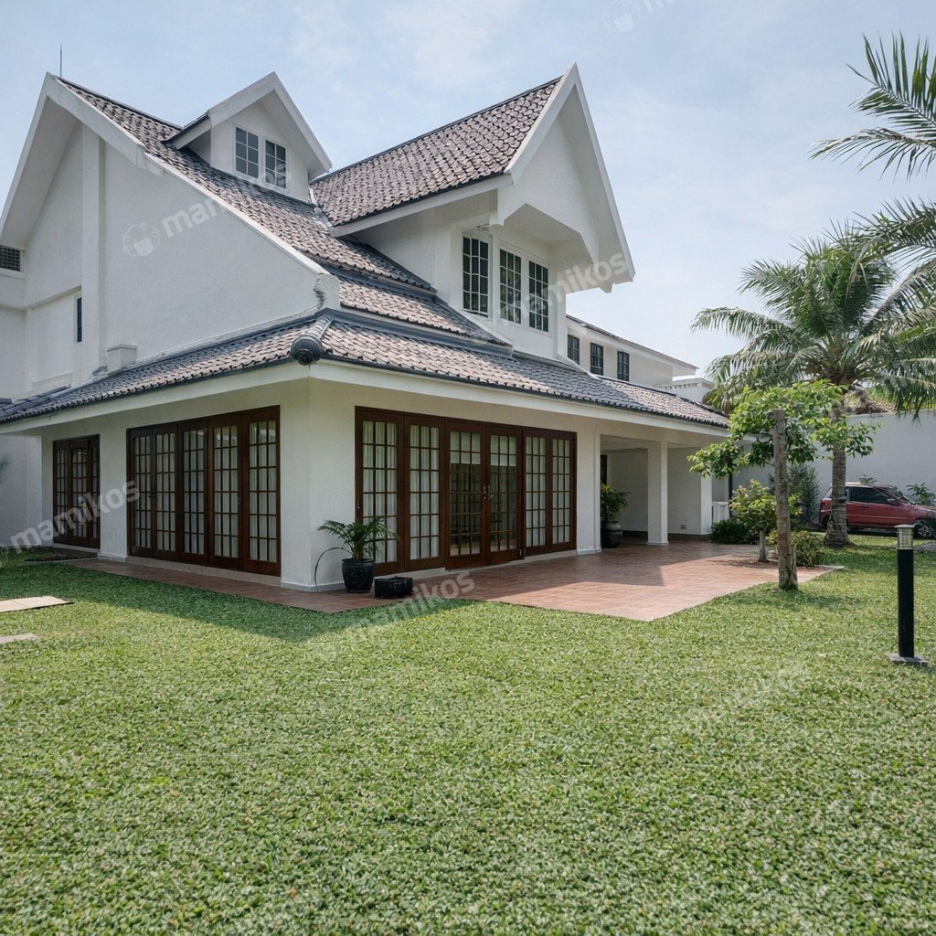 Rumah Sertifikat SHM 4 Kamar Tidur 3 Kamar Mandi Simprug Jakarta Selatan - Photo 4