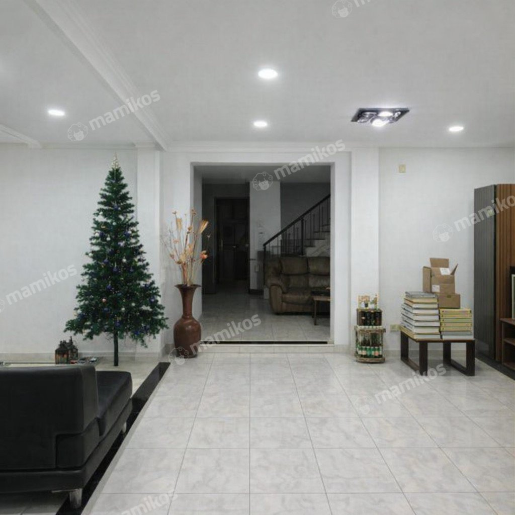 Rumah Sertifikat SHM 4 Kamar Tidur 3 Kamar Mandi Taman Palem Jakarta Barat - Photo 2