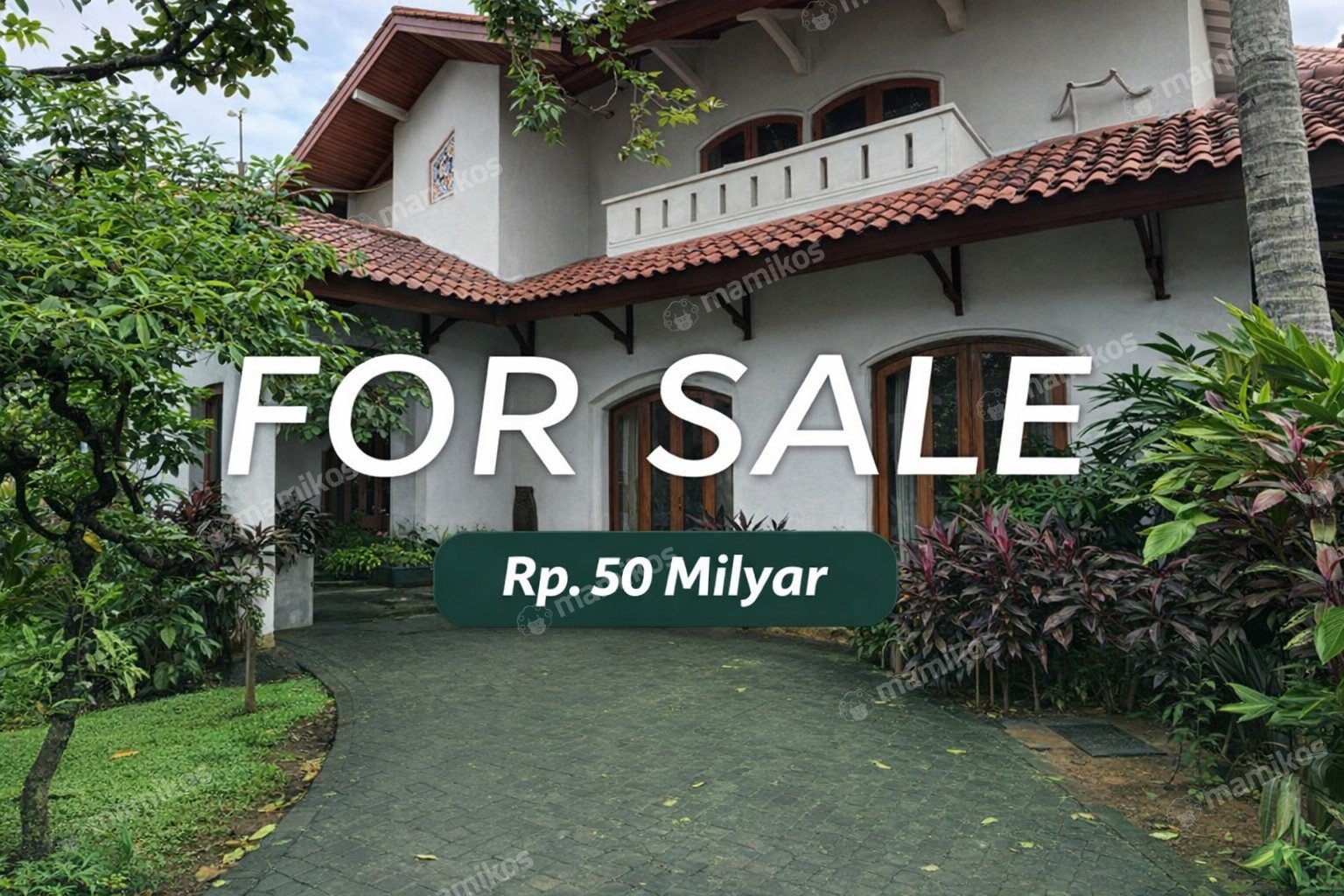 Rumah Sertifikat SHM 7 Kamar Tidur 4 Kamar Mandi Pondok Indah Jakarta Selatan