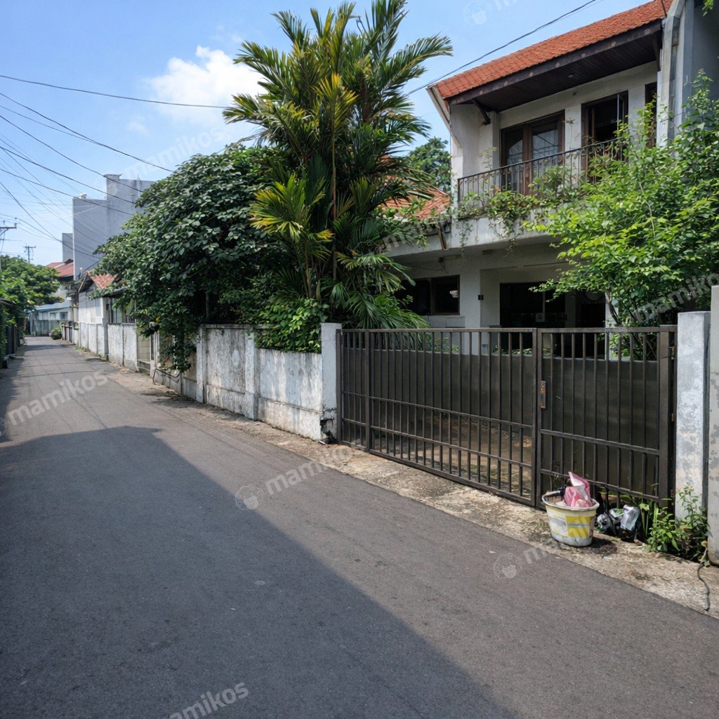 Rumah Sertifikat SHM 3 Kamar Tidur 2 Kamar Mandi Tebet Jakarta Selatan - Photo 2