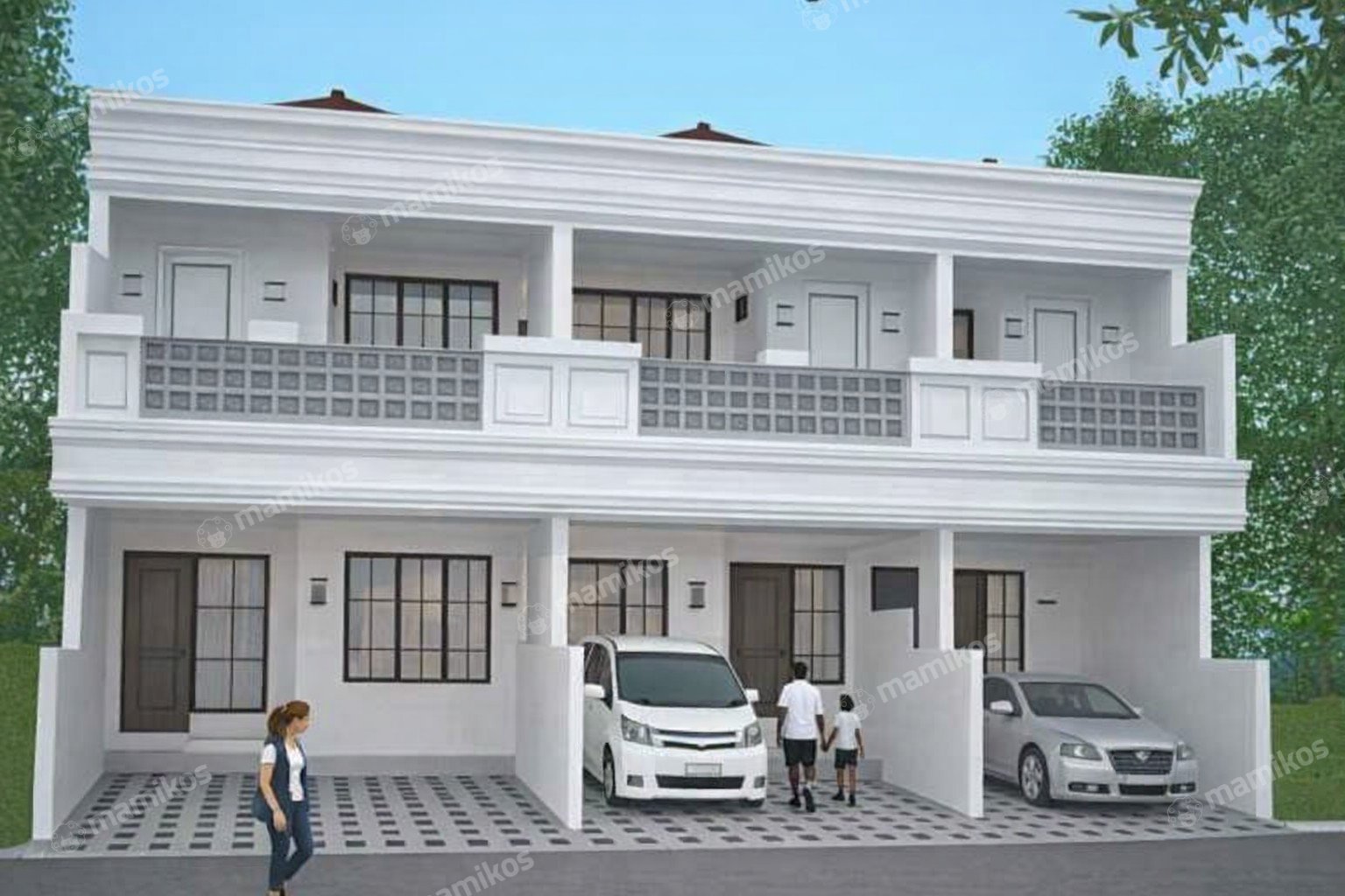 Rumah Sertifikat SHM 4 Kamar Tidur 4 Kamar Mandi Duri Kepa Jakarta Barat