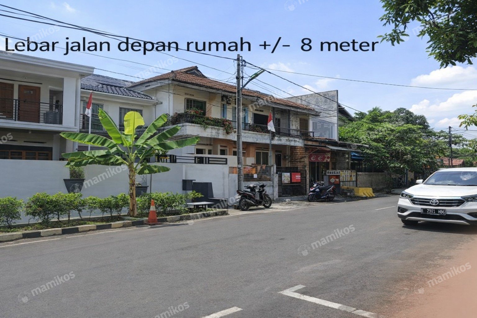 Rumah Sertifikat SHM 12 Kamar Tidur 10 Kamar Mandi Rawamangun Jakarta Timur