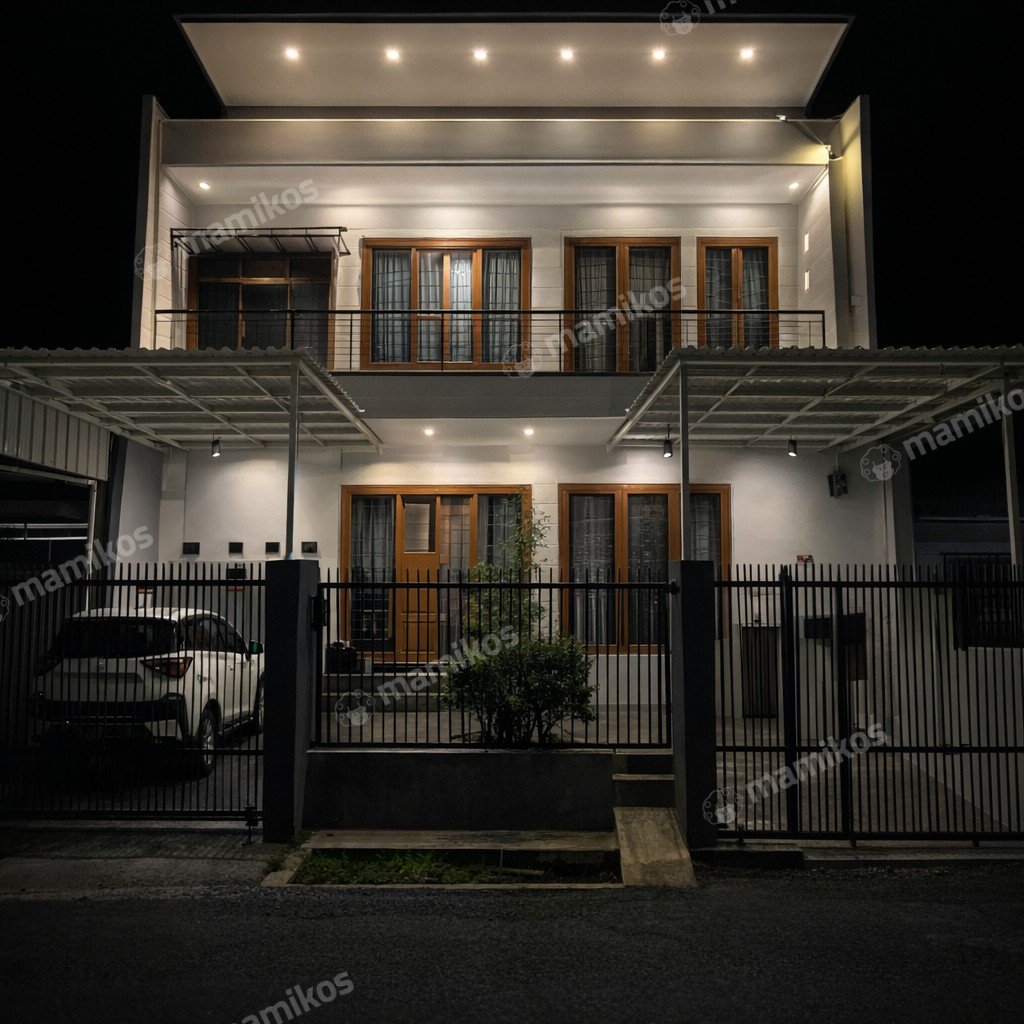 Rumah Sertifikat SHM 5 Kamar Tidur 5 Kamar Mandi Pulomas Jakarta Timur - Photo 2