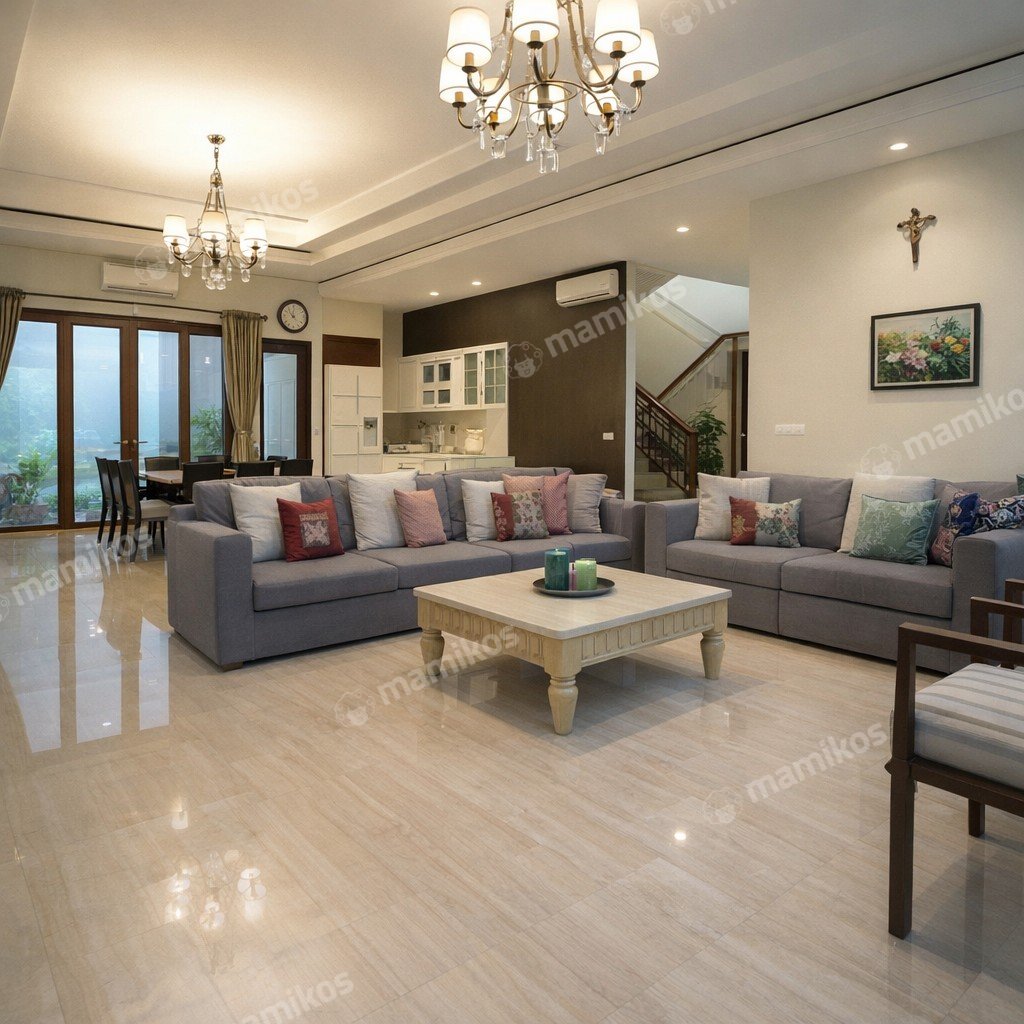 Rumah Sertifikat SHM 4 Kamar Tidur 3 Kamar Mandi Kebon Jeruk Jakarta Barat - Photo 4
