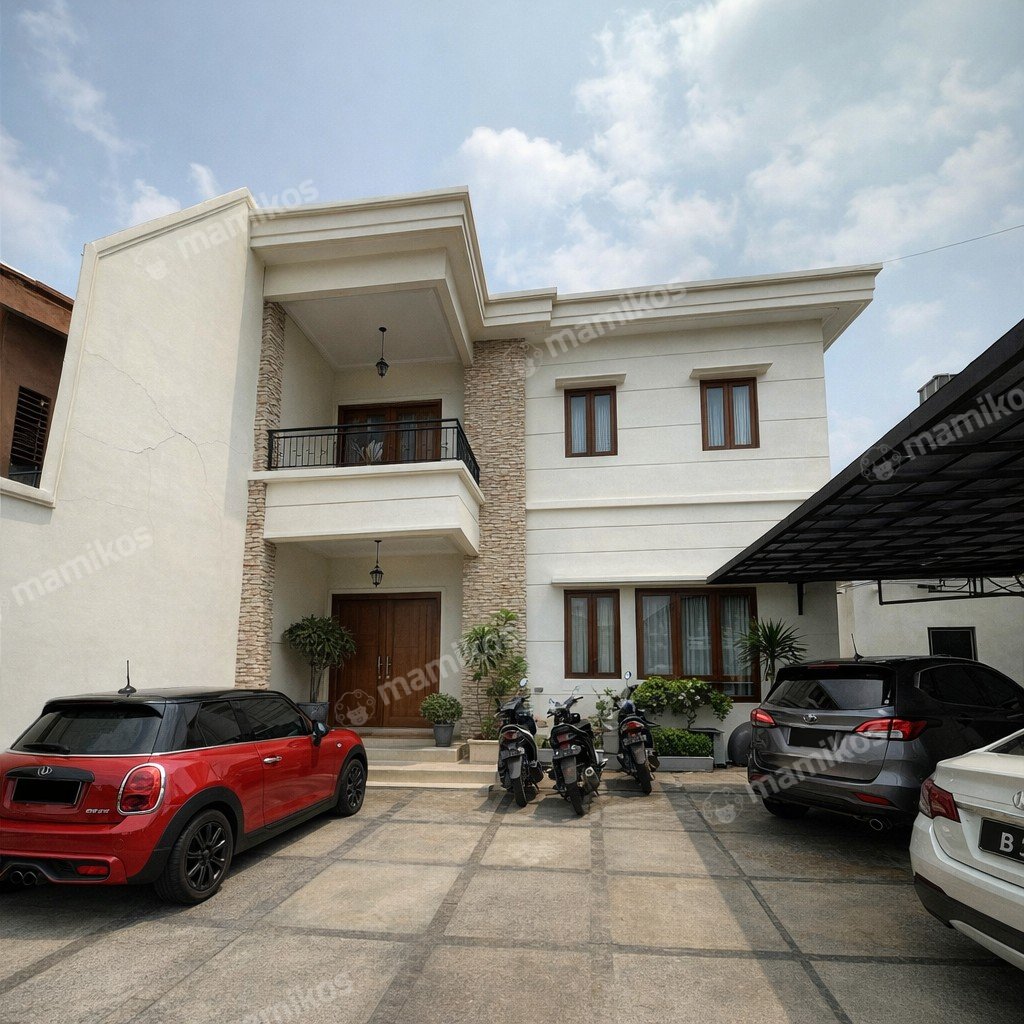 Rumah Sertifikat SHM 6 Kamar Tidur 6 Kamar Mandi Matraman Jakarta Timur - Photo 3