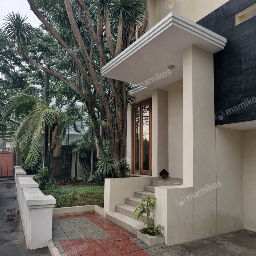 Rumah Sertifikat SHM 4 Kamar Tidur 4 Kamar Mandi Kemang Jakarta Selatan - Photo 2
