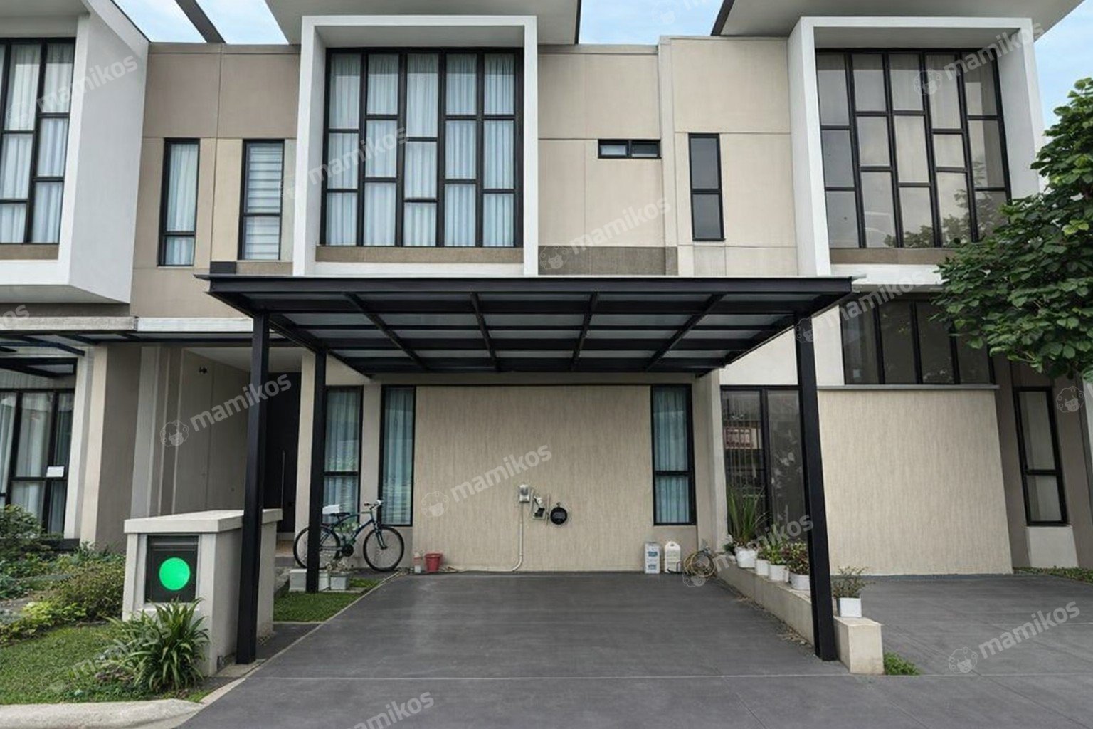Rumah Sertifikat SHM 6 Kamar Tidur 4 Kamar Mandi Jakarta Garden City Jakarta Timur