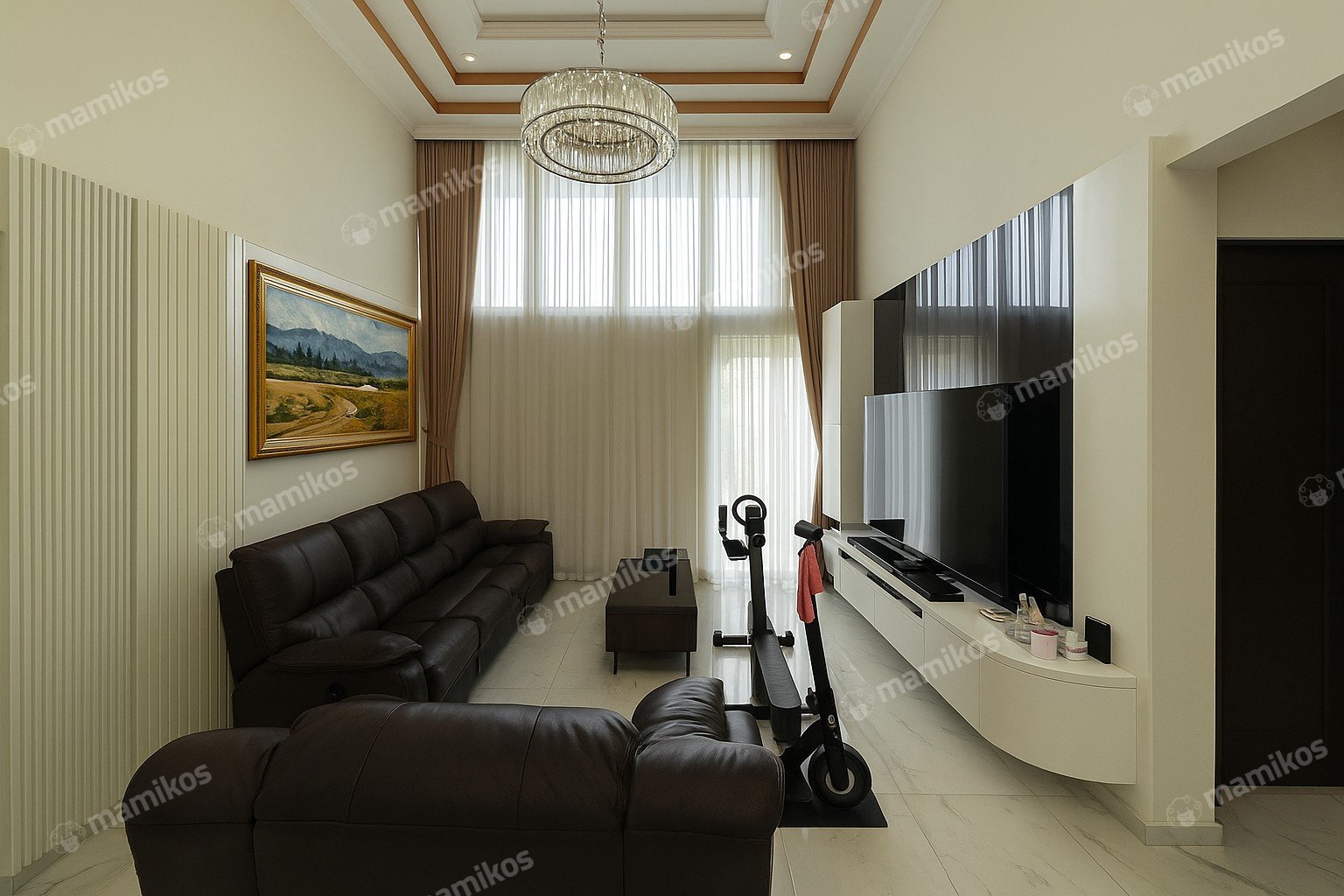 Rumah Sertifikat SHM 6 Kamar Tidur 4 Kamar Mandi Jakarta Garden City Jakarta Timur - Photo 3