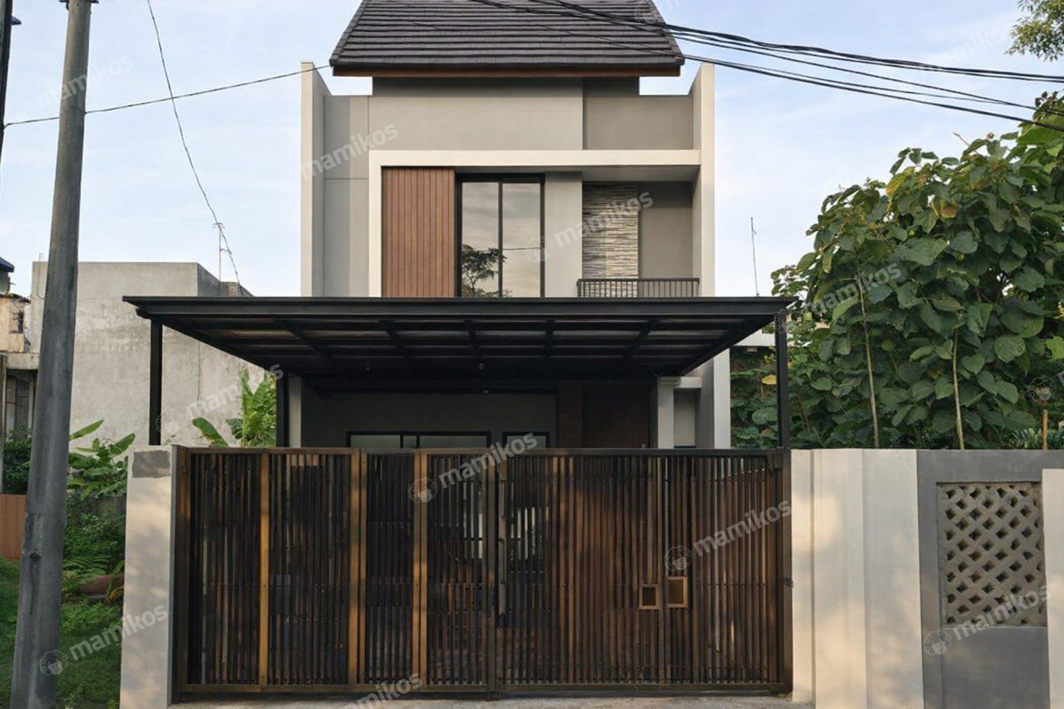 Rumah Sertifikat HGB 3 Kamar Tidur 3 Kamar Mandi Pondok Kelapa Jakarta Timur