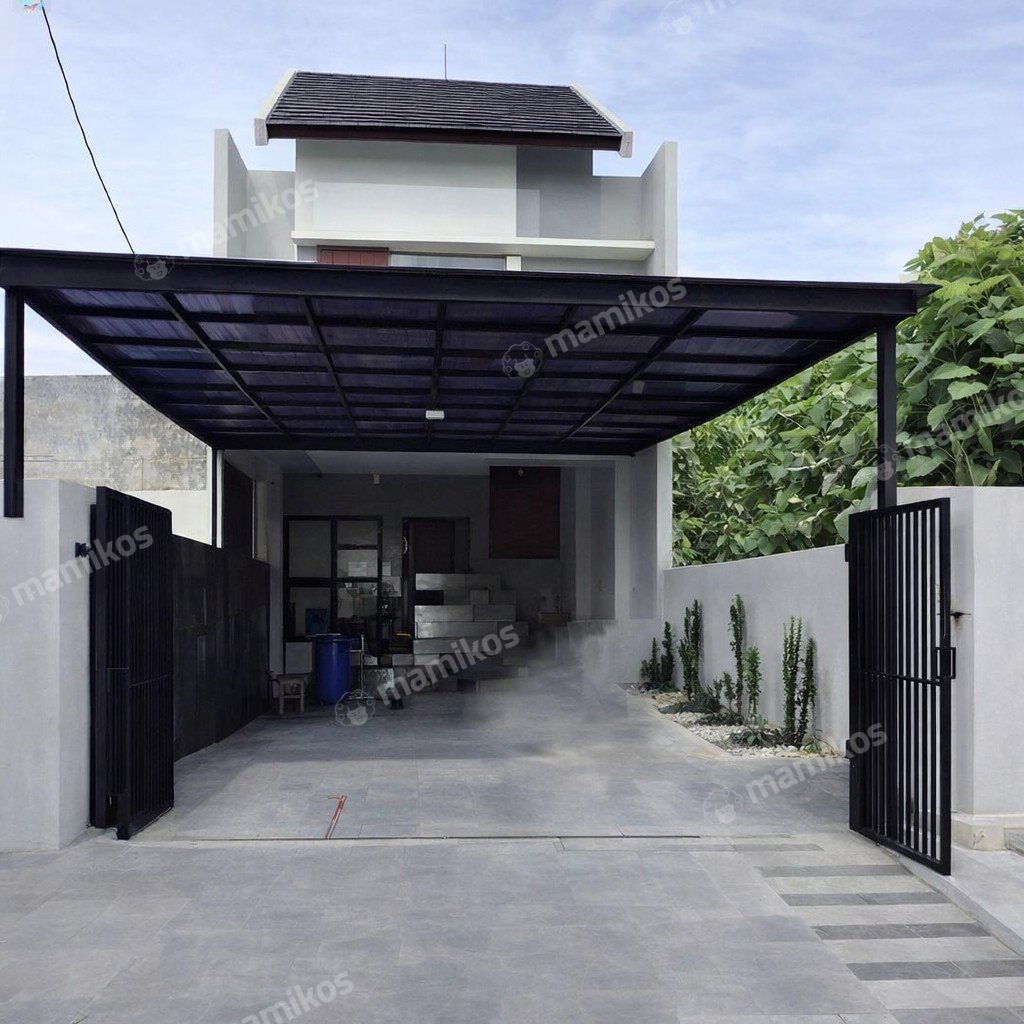 Rumah Sertifikat HGB 3 Kamar Tidur 3 Kamar Mandi Pondok Kelapa Jakarta Timur - Photo 2