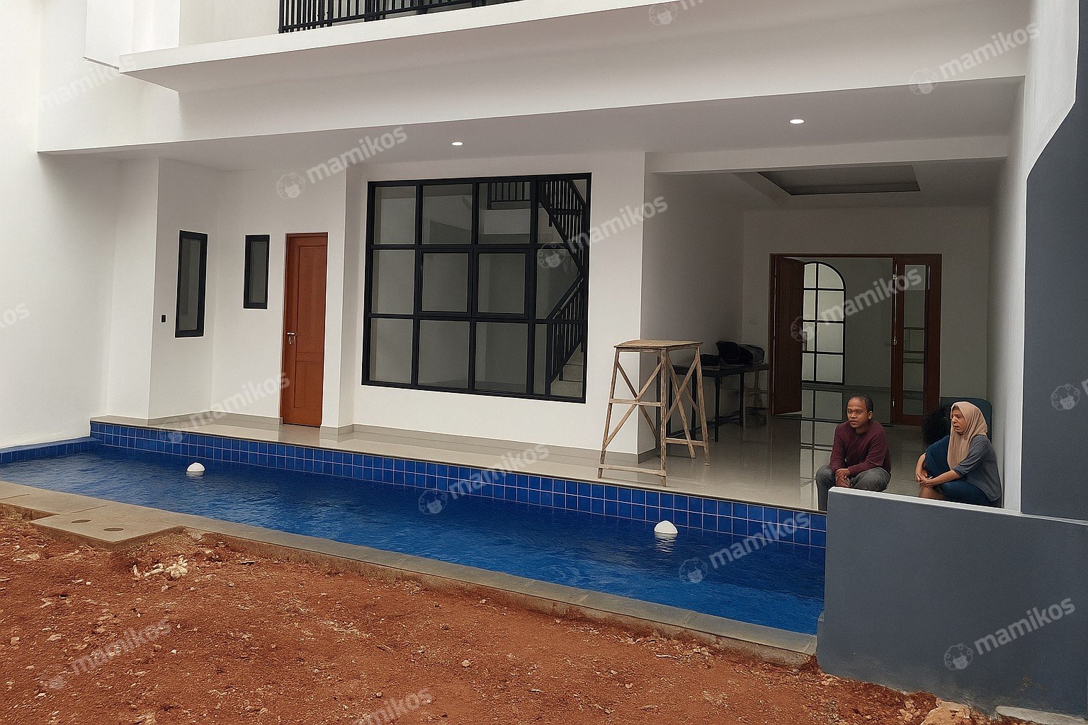 Rumah Sertifikat SHM 4 Kamar Tidur 3 Kamar Mandi Kemang Jakarta Selatan - Photo 3