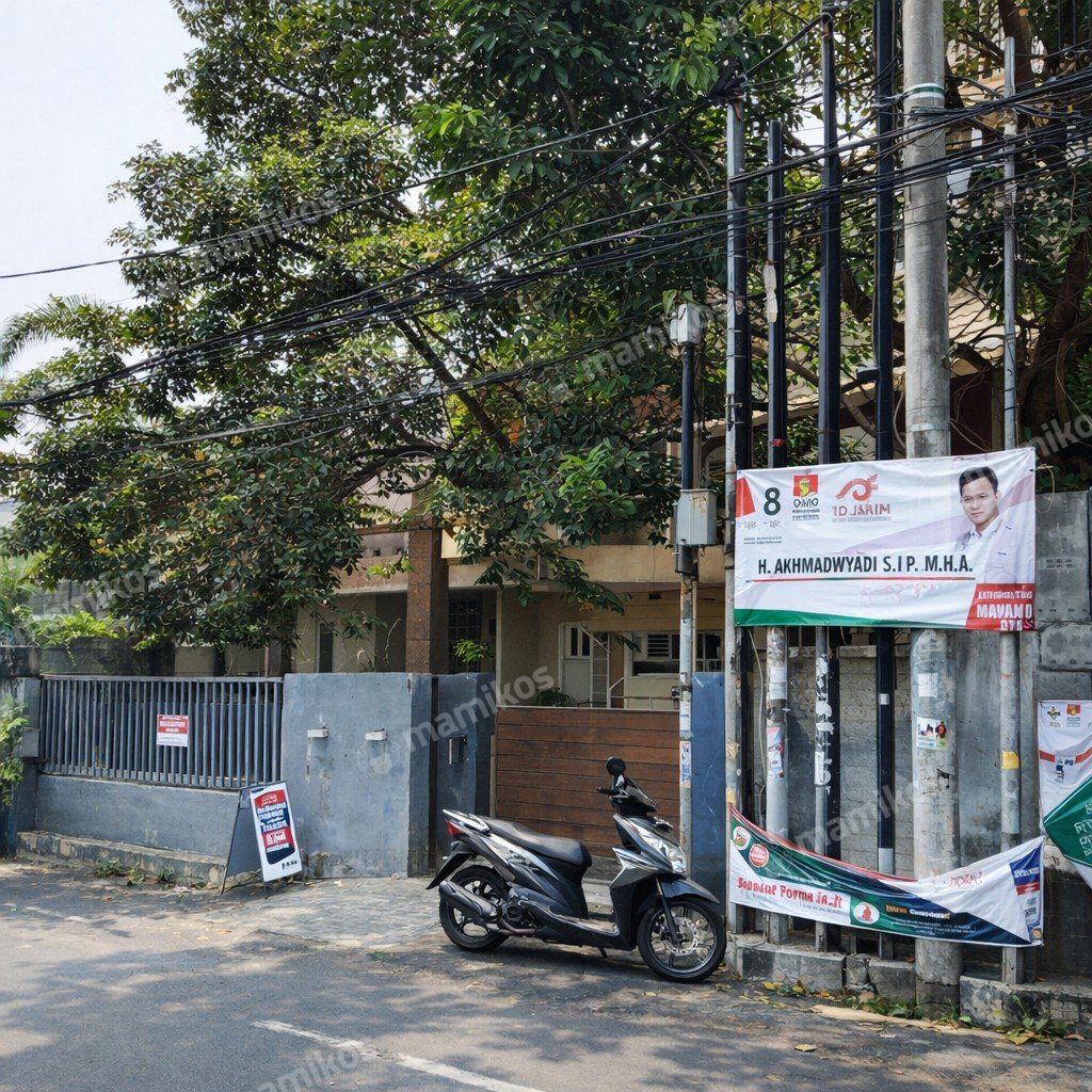 Rumah Sertifikat HGB 5 Kamar Tidur 4 Kamar Mandi Mampang Prapatan Jakarta Selatan - Photo 2