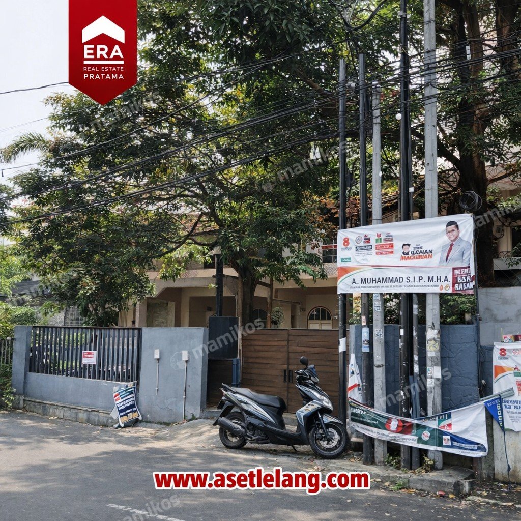 Rumah Sertifikat HGB 5 Kamar Tidur 4 Kamar Mandi Mampang Prapatan Jakarta Selatan - Photo 4