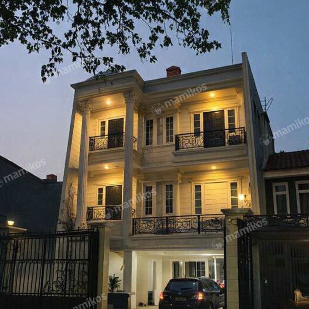 Rumah Sertifikat SHM 7 Kamar Tidur 5 Kamar Mandi Daan Mogot Jakarta Barat