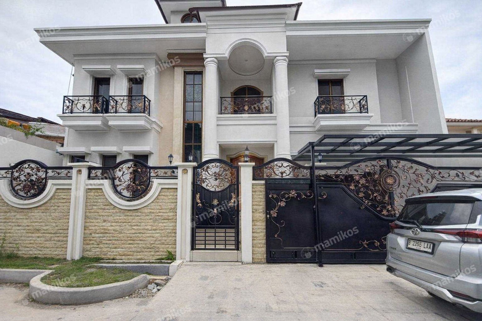 Rumah Sertifikat SHM 5 Kamar Tidur 4 Kamar Mandi Palmerah Jakarta Barat