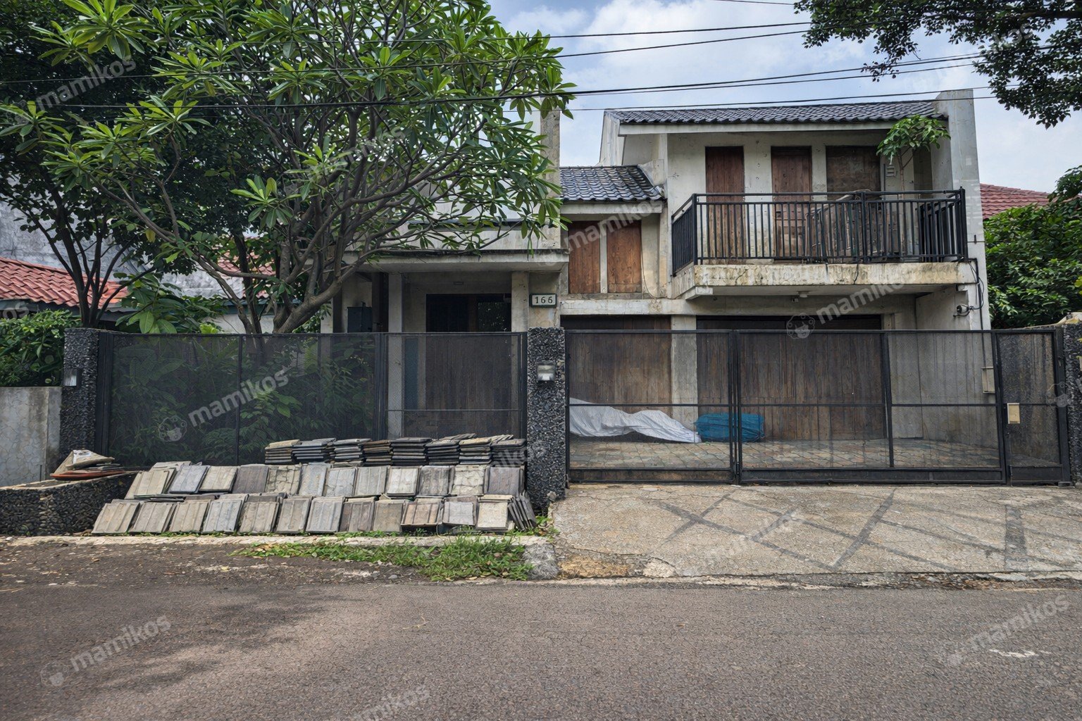 Rumah Sertifikat SHM 3 Lantai Jati Padang Jakarta Selatan