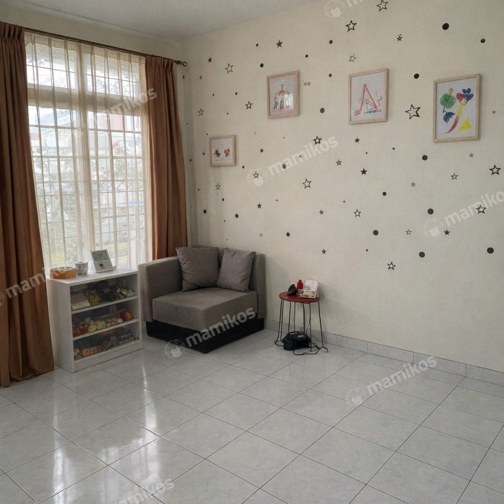 Rumah Sertifikat SHM 4 Kamar Tidur 3 Kamar Mandi Muara Karang Jakarta Utara - Photo 5