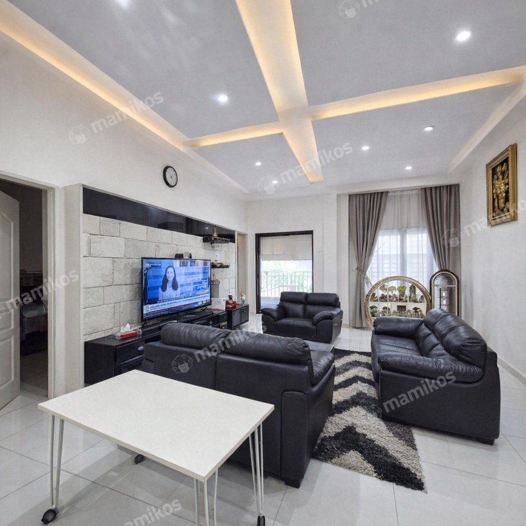 Rumah Sertifikat SHM 5 Kamar Tidur 4 Kamar Mandi Citra Garden Jakarta Barat - Photo 3