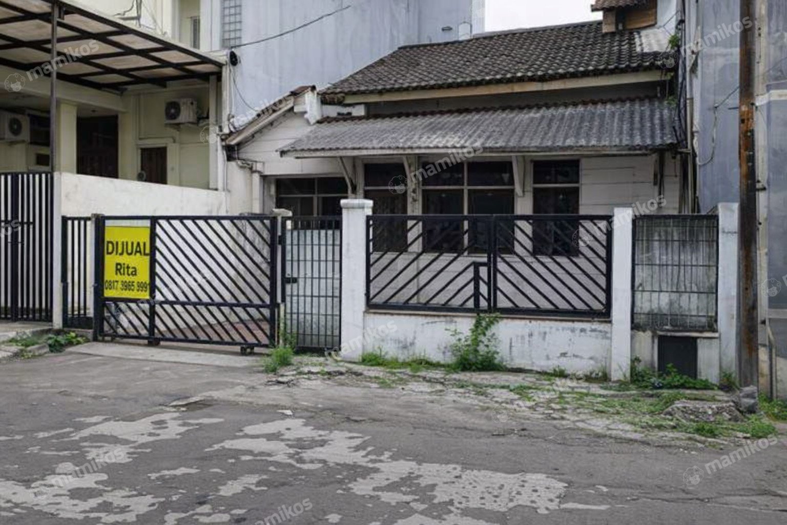 Rumah Sertifikat SHM 3 Kamar Tidur 3 Kamar Mandi Kelapa Gading Jakarta Utara