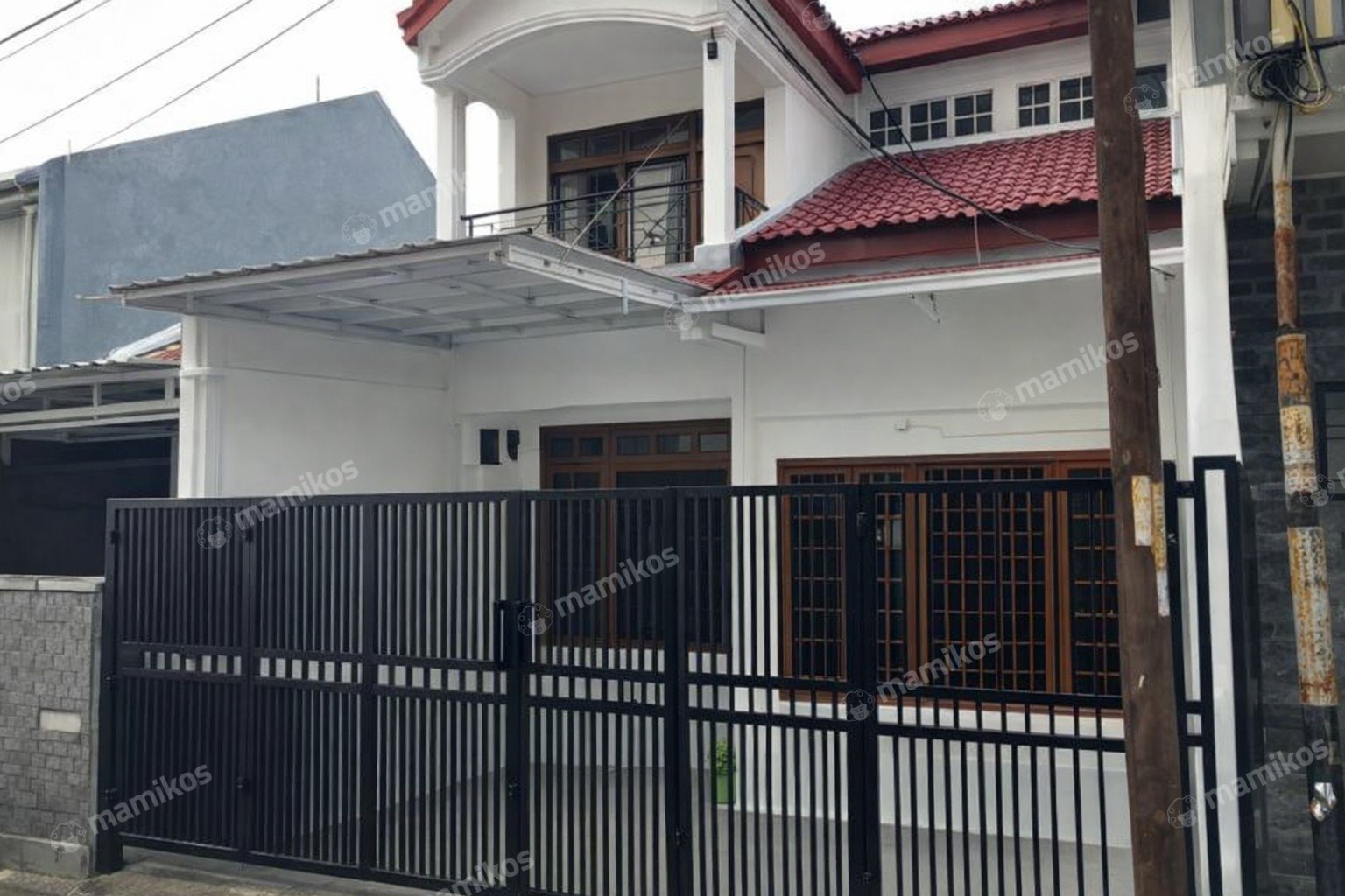 Rumah Sertifikat SHM 3 Kamar Tidur 3 Kamar Mandi Pondok Bambu Jakarta Timur