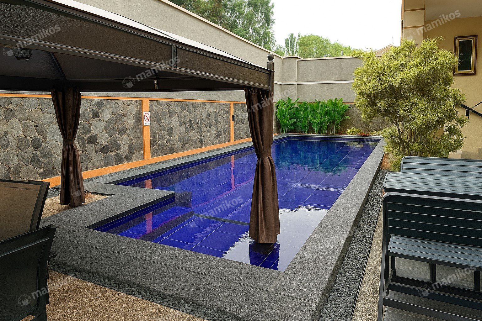 Rumah Sertifikat SHM 6 Kamar Tidur 4 Kamar Mandi Bintaro Jakarta Selatan - Photo 2