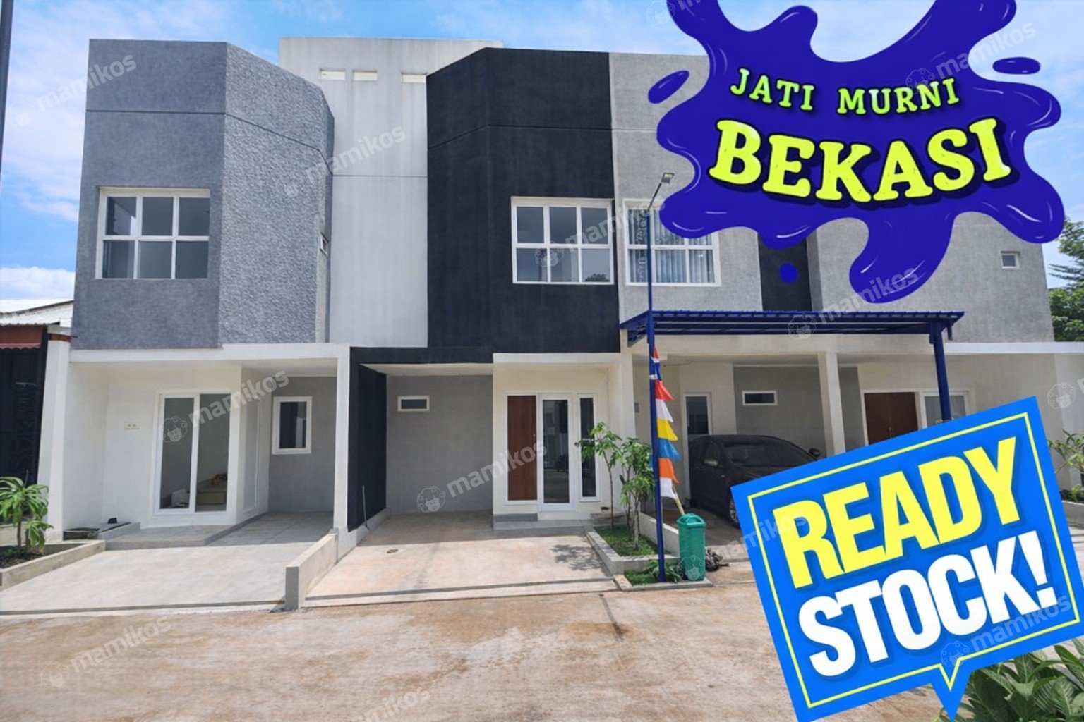 Rumah Sertifikat SHM 4 Kamar Tidur 2 Kamar Mandi Cilangkap Jakarta Timur