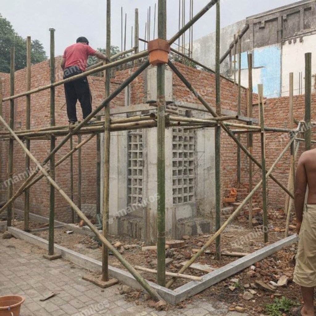 Rumah Sertifikat SHM 3 Kamar Tidur 3 Kamar Mandi Cilandak Jakarta Selatan - Photo 4