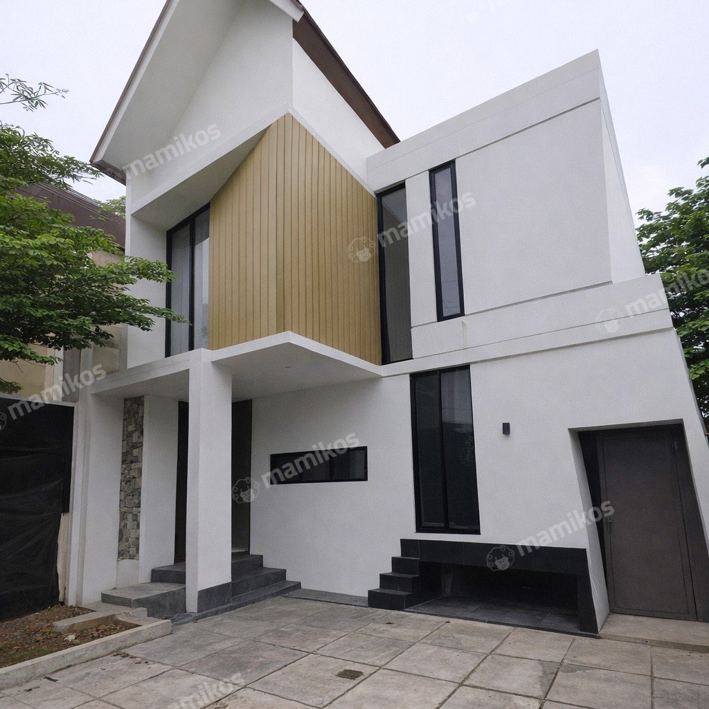 Rumah Sertifikat SHM 3 Kamar Tidur 3 Kamar Mandi Petukangan Jakarta Selatan - Photo 2