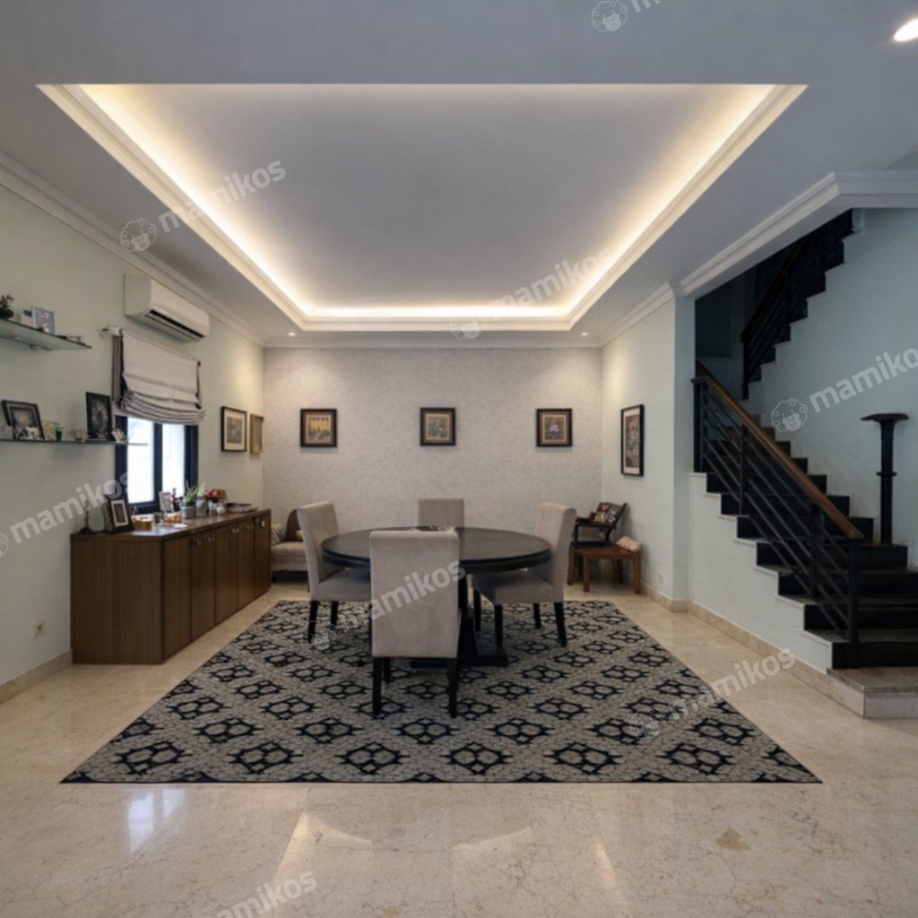 Rumah Sertifikat HGB 3 Kamar Tidur 3 Kamar Mandi Lebak Bulus Jakarta Selatan - Photo 2