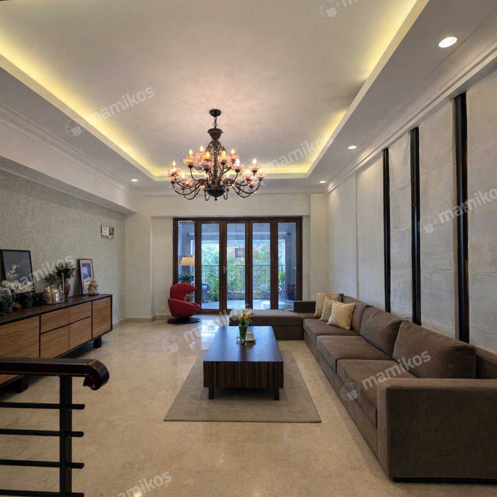 Rumah Sertifikat HGB 3 Kamar Tidur 3 Kamar Mandi Lebak Bulus Jakarta Selatan - Photo 3