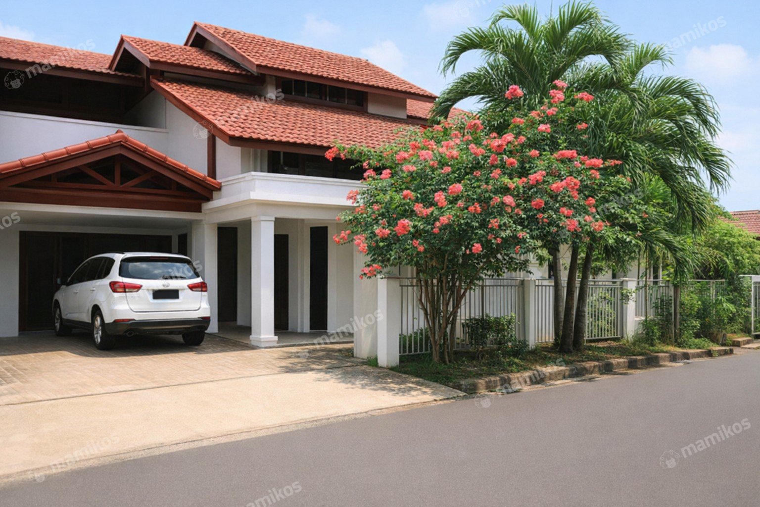 Rumah Sertifikat SHM 10 Kamar Tidur 14 Kamar Mandi Srengseng Jakarta Barat