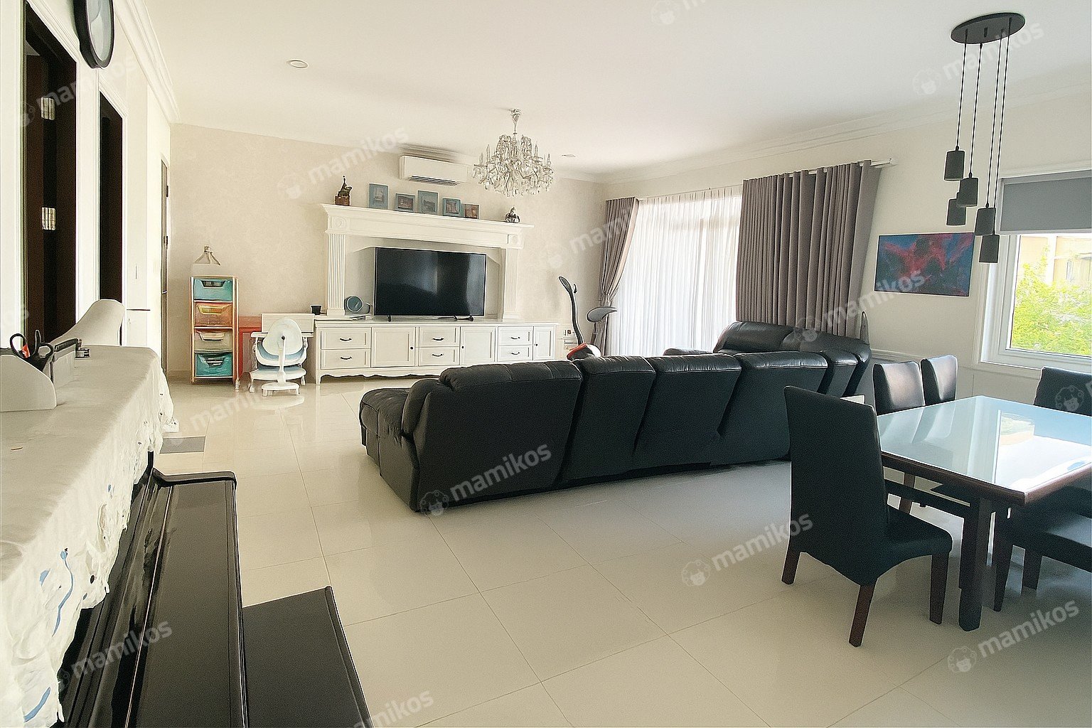 Rumah 5 Kamar Tidur 4 Kamar Mandi 1 Lantai Jakarta Garden City Jakarta Timur