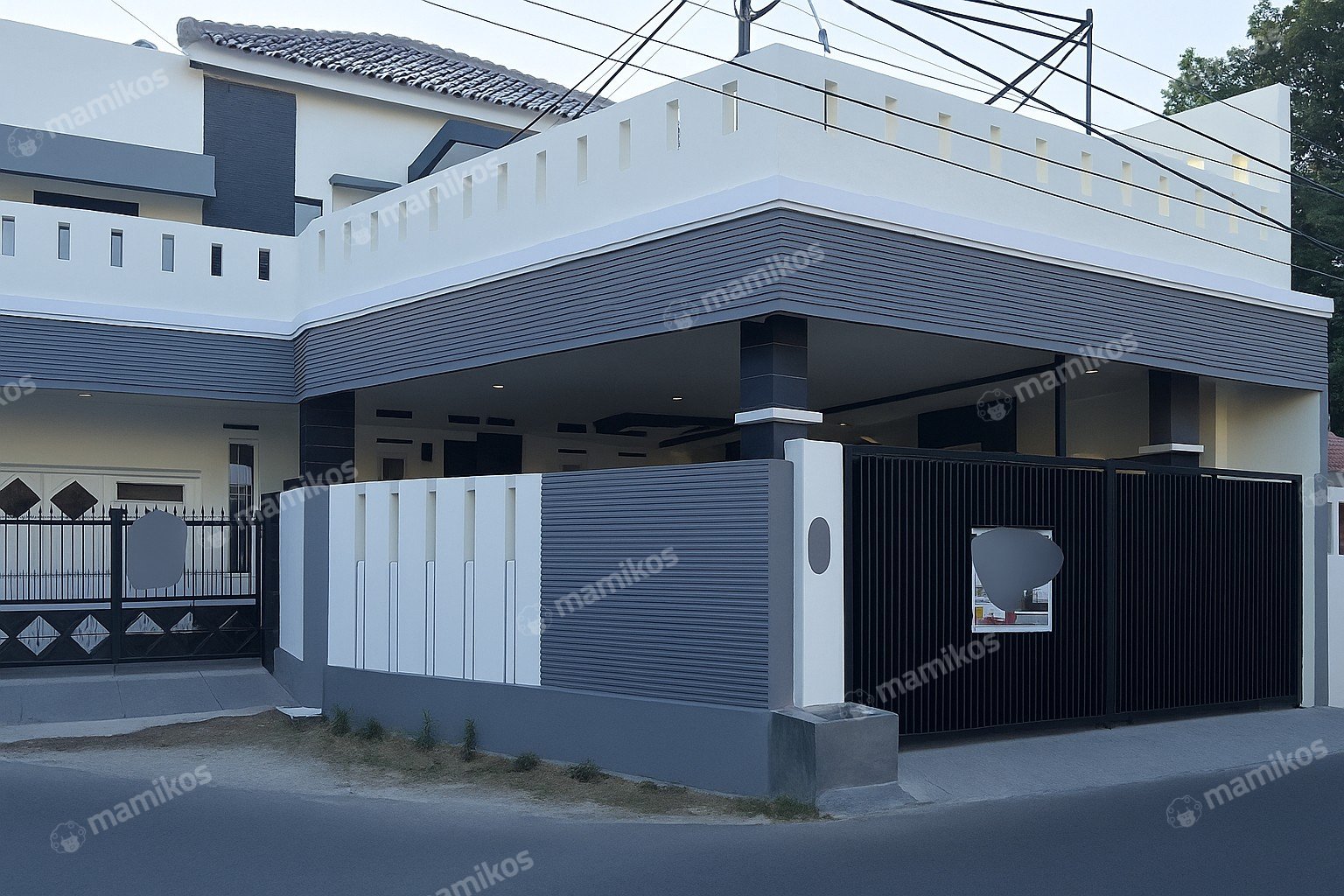 Rumah Sertifikat SHM 3 Kamar Tidur 3 Kamar Mandi Jatiwaringin Jakarta Timur