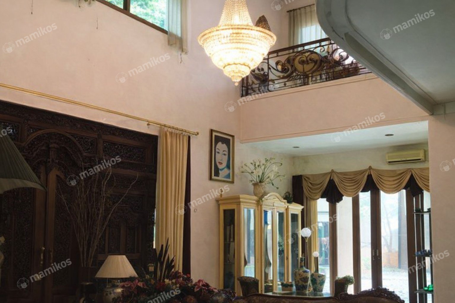 Rumah Sertifikat SHM 6 Kamar Tidur 8 Kamar Mandi Permata Hijau Jakarta Selatan
