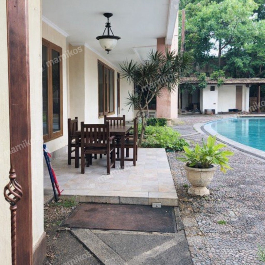 Rumah Sertifikat SHM 6 Kamar Tidur 8 Kamar Mandi Permata Hijau Jakarta Selatan - Photo 4