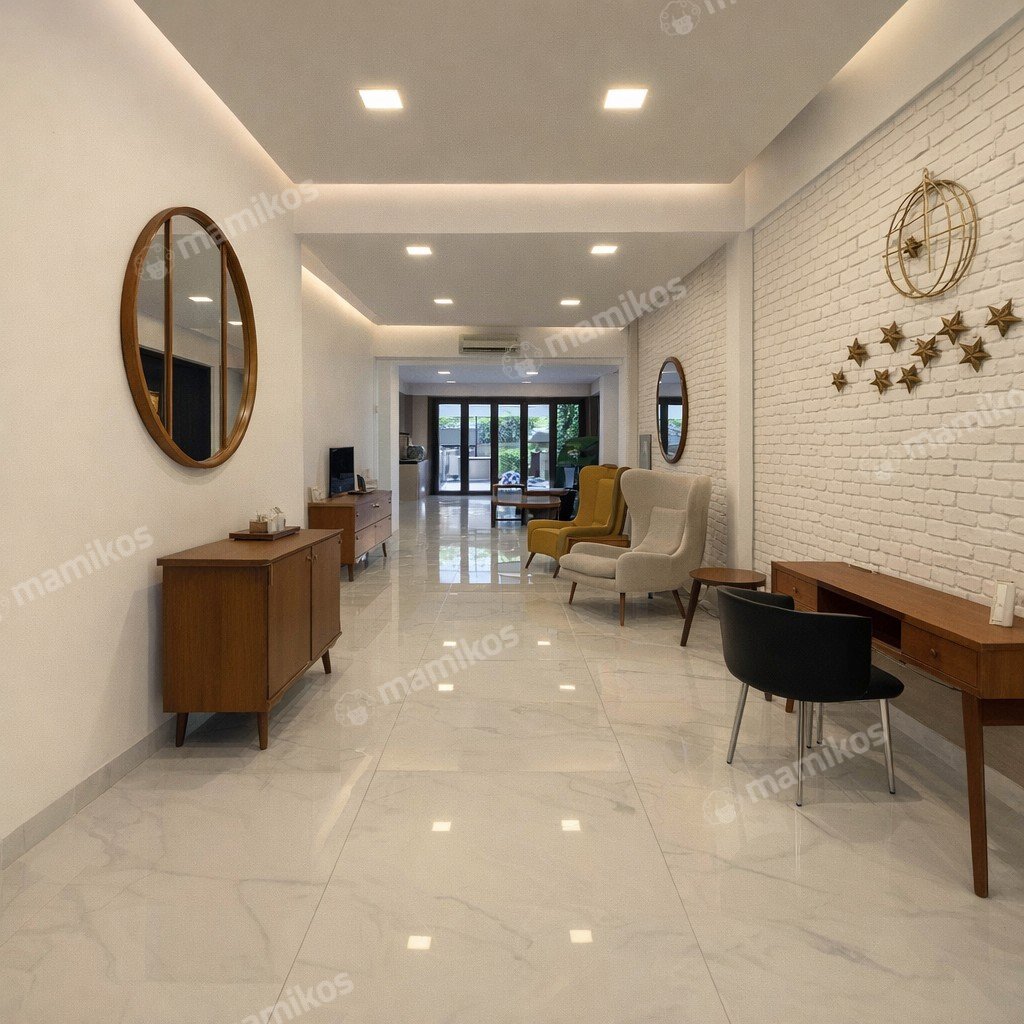 Rumah Sertifikat SHM 4 Kamar Tidur 3 Kamar Mandi Kebayoran Baru Jakarta Selatan - Photo 4