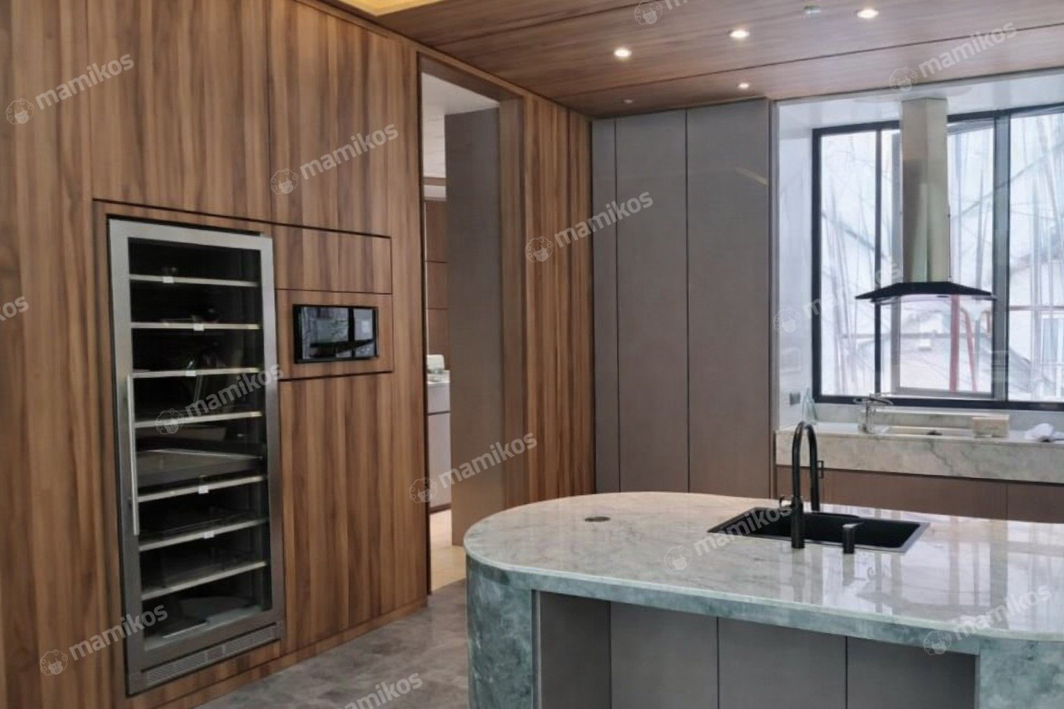 Rumah 4 Kamar Tidur 8 Kamar Mandi 4 Lantai Pantai Indah Kapuk Jakarta Utara - Photo 3