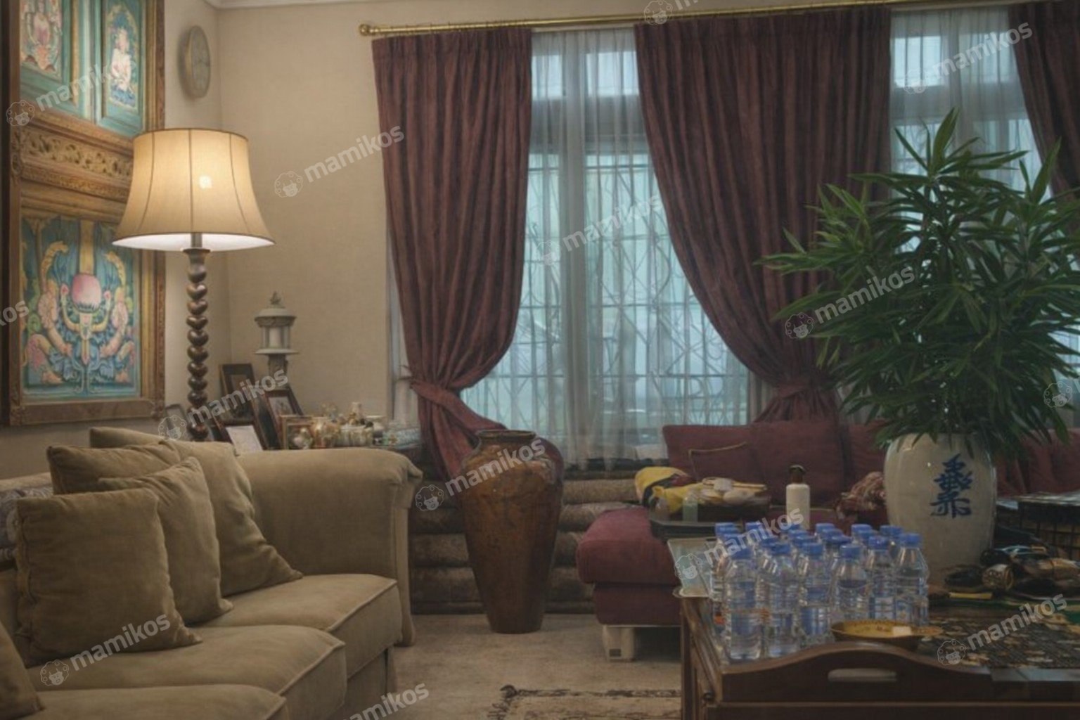Rumah Sertifikat SHM 4 Kamar Tidur 3 Kamar Mandi Permata Hijau Jakarta Selatan