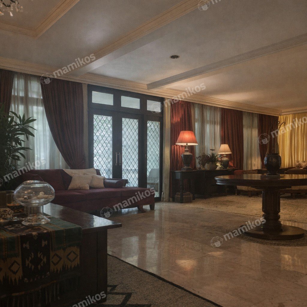 Rumah Sertifikat SHM 4 Kamar Tidur 3 Kamar Mandi Permata Hijau Jakarta Selatan - Photo 4