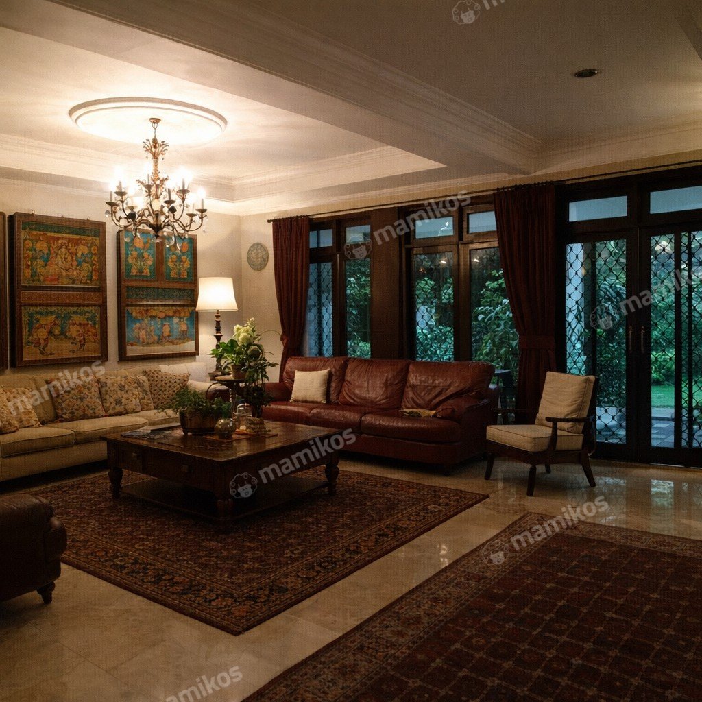 Rumah Sertifikat SHM 4 Kamar Tidur 3 Kamar Mandi Permata Hijau Jakarta Selatan - Photo 5