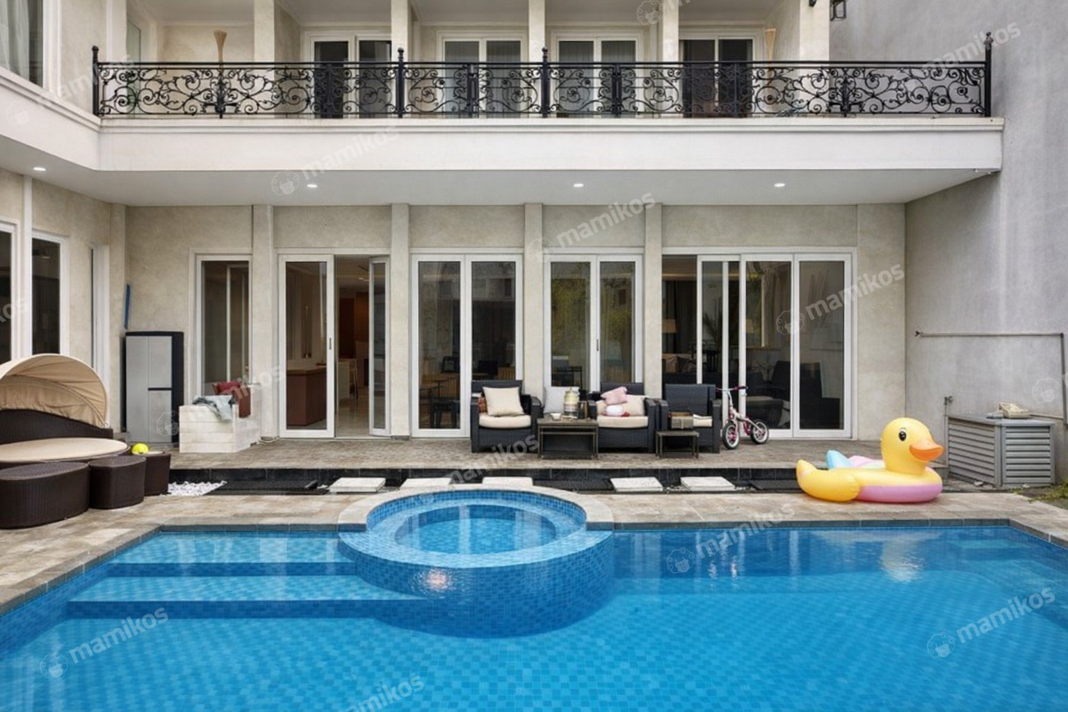 Rumah 6KT 5KM Patal Senayan Jakarta Selatan