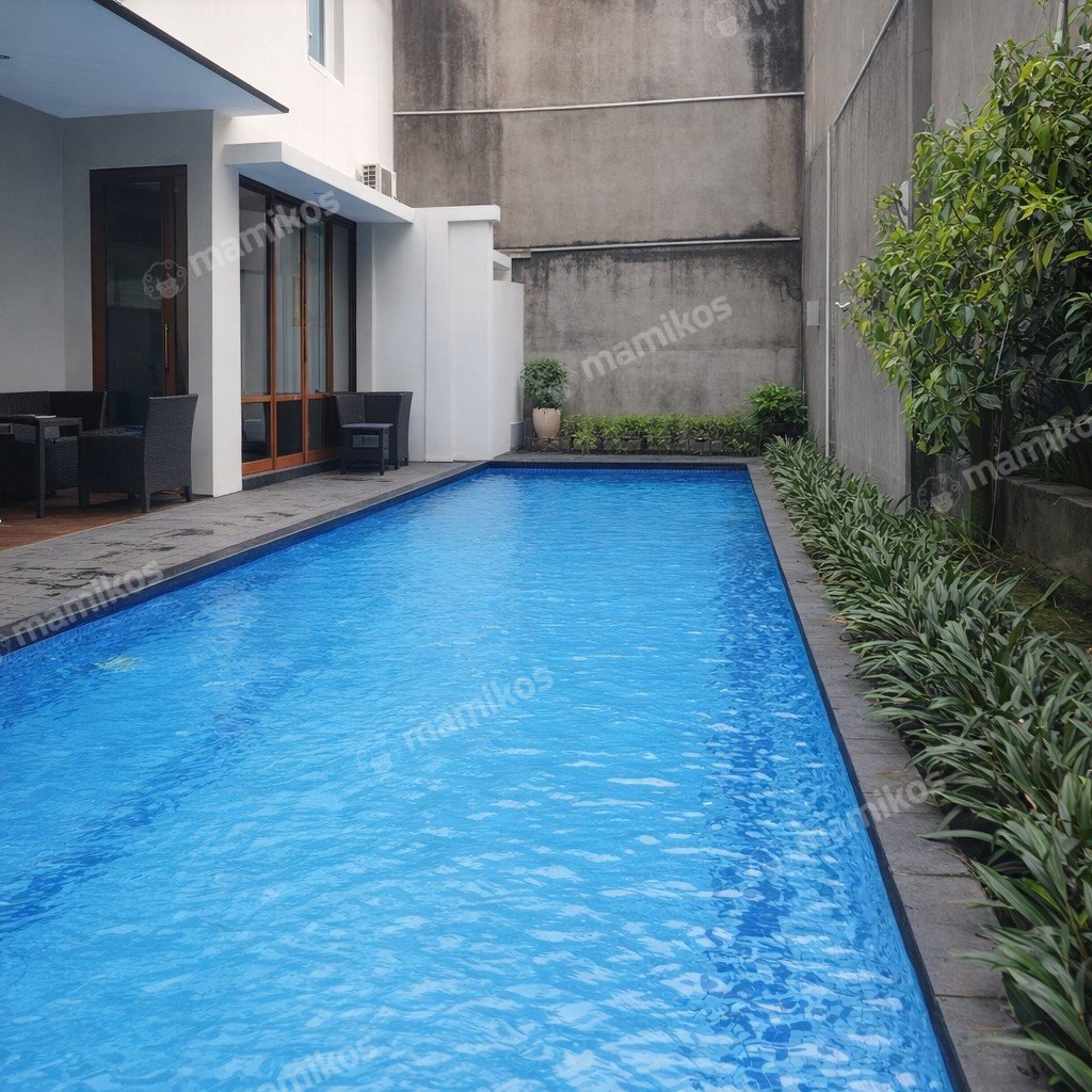 Rumah Sertifikat SHM 4 Kamar Tidur 4 Kamar Mandi Pondok Indah Jakarta Selatan - Photo 2