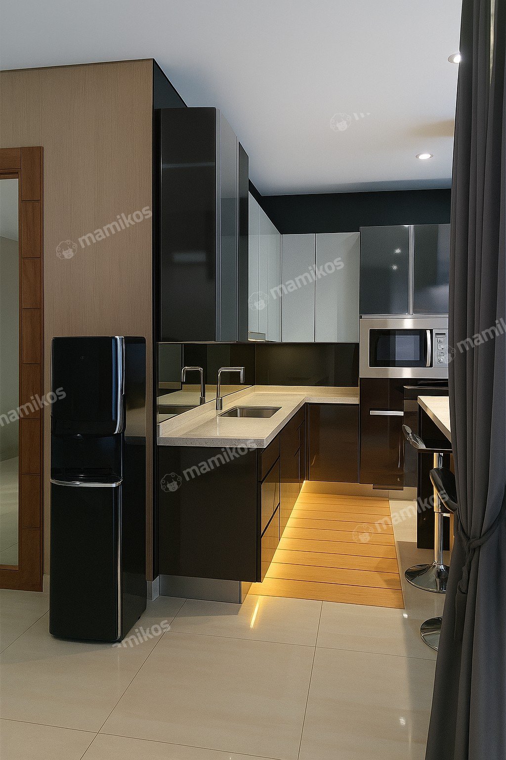 Rumah Sertifikat SHM 4 Kamar Tidur 4 Kamar Mandi Pondok Indah Jakarta Selatan - Photo 5