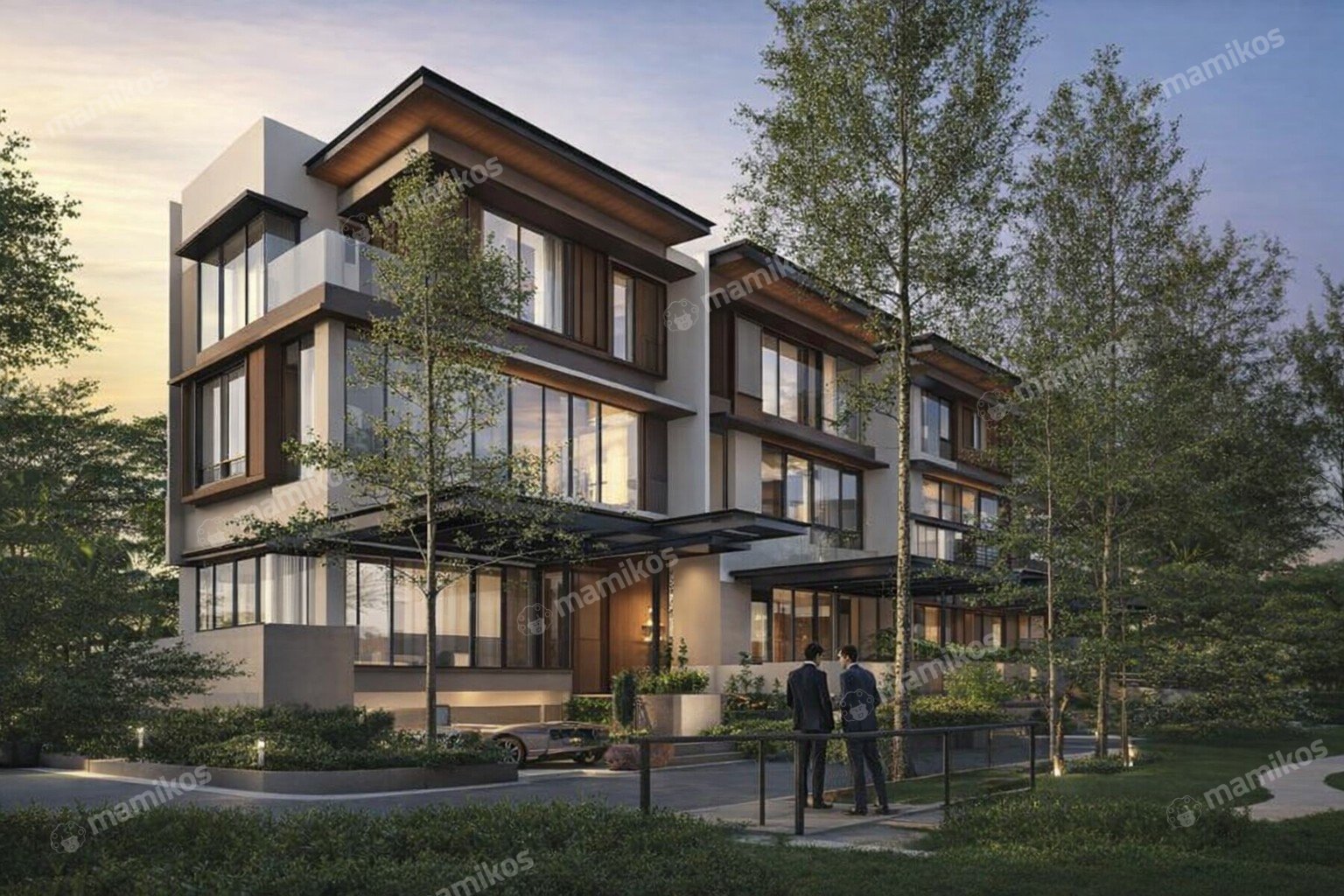 Rumah Sertifikat SHM 4 Kamar Tidur 3 Kamar Mandi Citra Garden Jakarta Barat