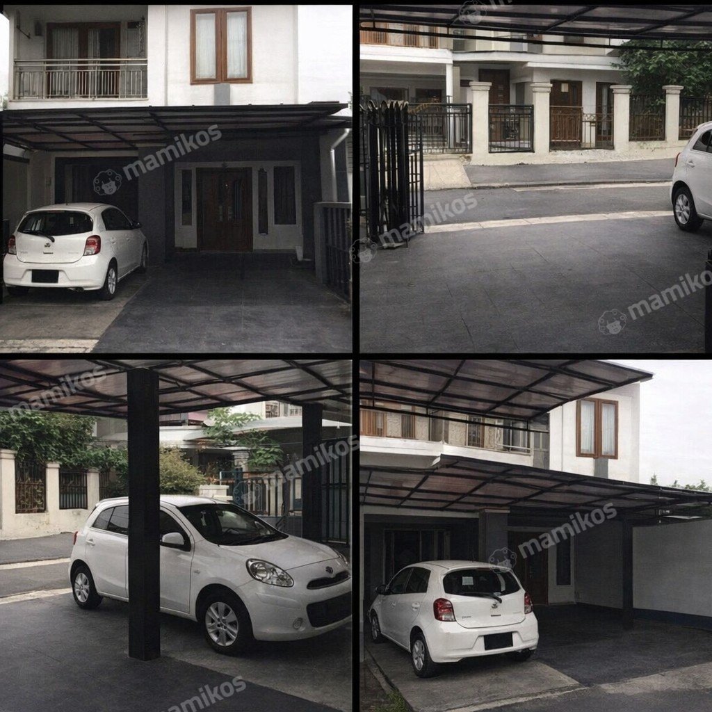 Rumah Sertifikat SHM 5 Kamar Tidur 3 Kamar Mandi Lenteng Agung Jakarta Selatan - Photo 3