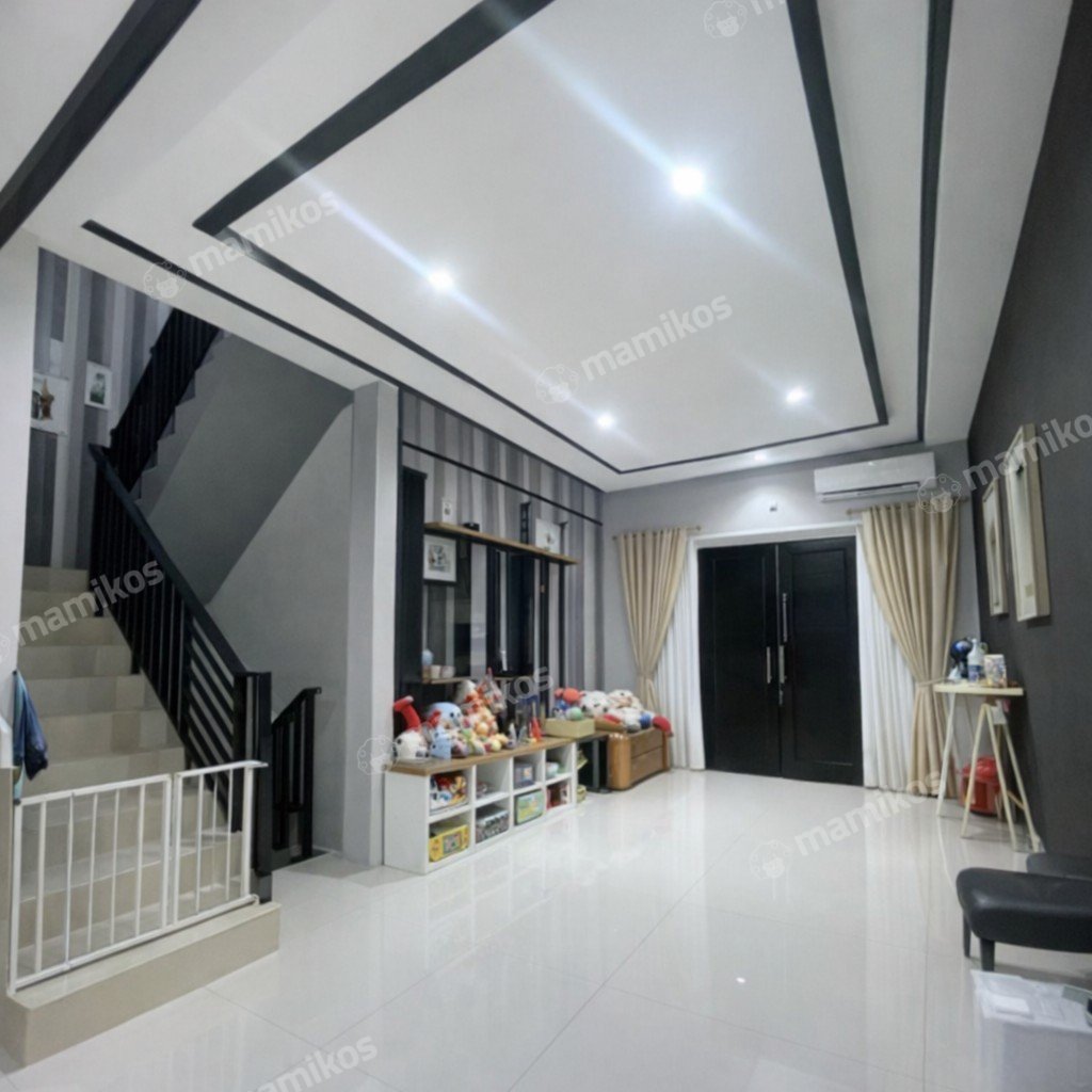 Rumah Sertifikat SHM 5 Kamar Tidur 5 Kamar Mandi Citra Grand Jakarta Timur - Photo 4