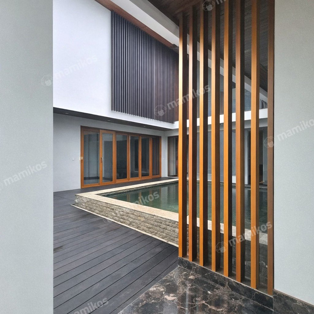 Rumah Sertifikat SHM 5 Kamar Tidur 5 Kamar Mandi Pondok Indah Jakarta Selatan - Photo 4
