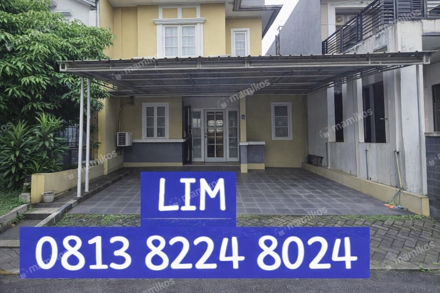 Rumah Sertifikat SHM 3 Kamar Tidur 2 Kamar Mandi Kota Wisata Jakarta Timur